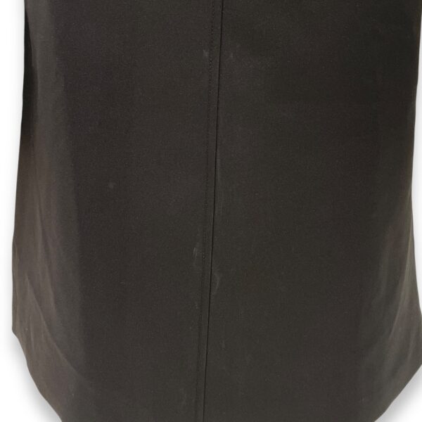 A Line Skirt 36 Black Ready-To-Wear in Polyester, Gold hardware - Image 5