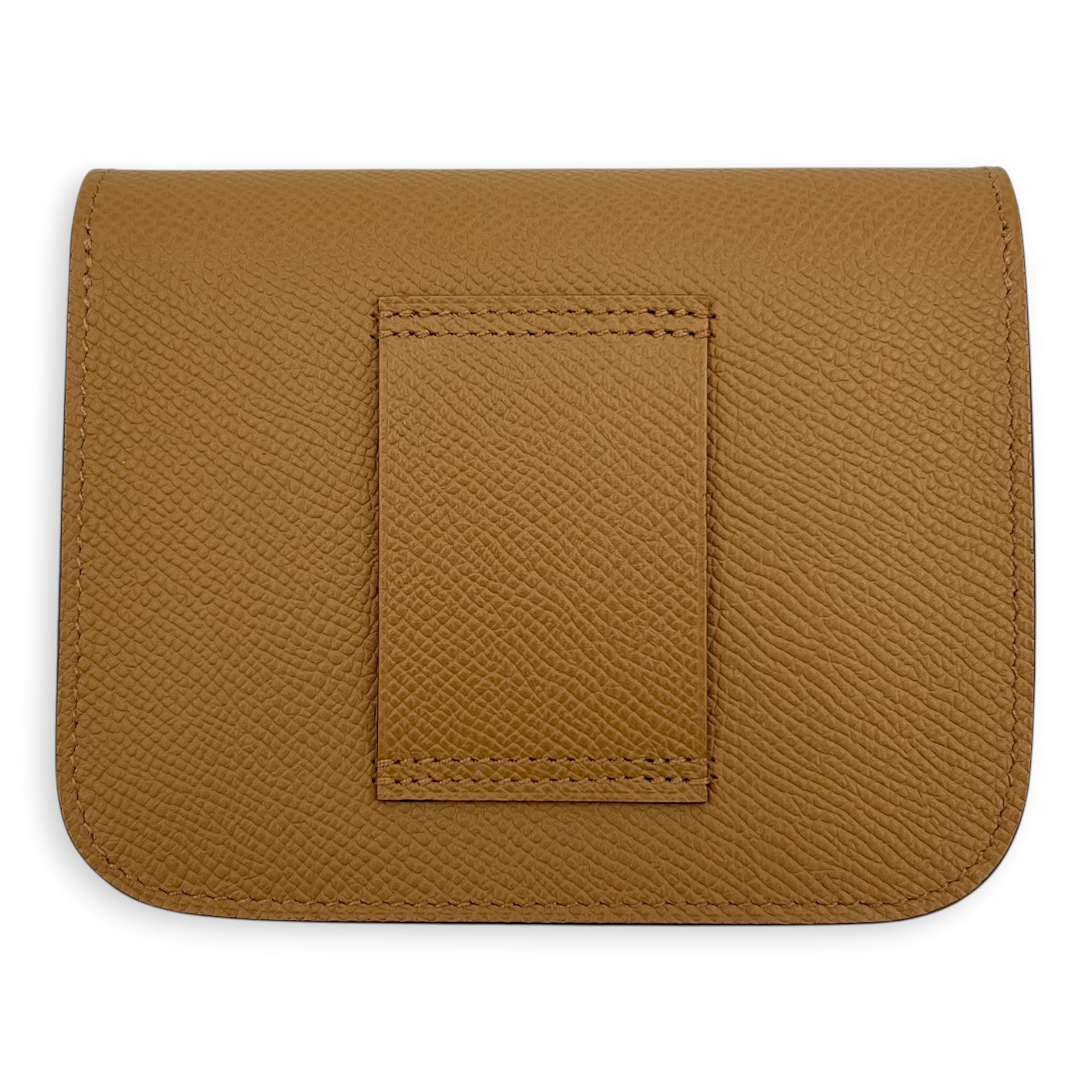 Constance slim biscuit in Epsom, Gold hardware - Image 3