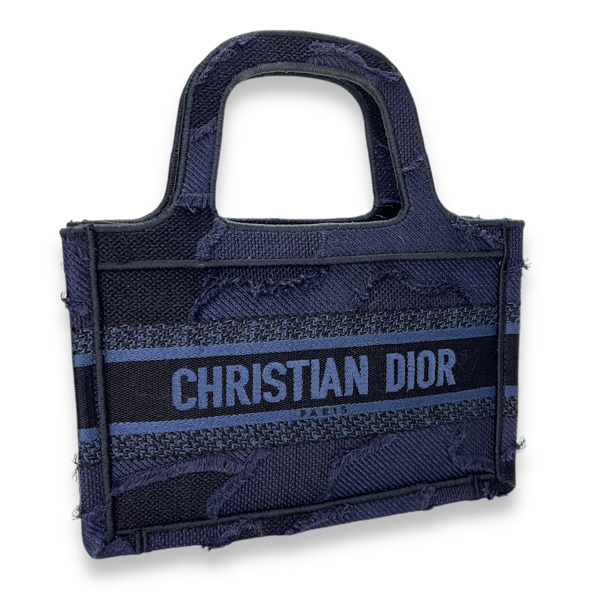 Book Tote Mini Tote bag in Jacquard, N/A Hardware - Image 7