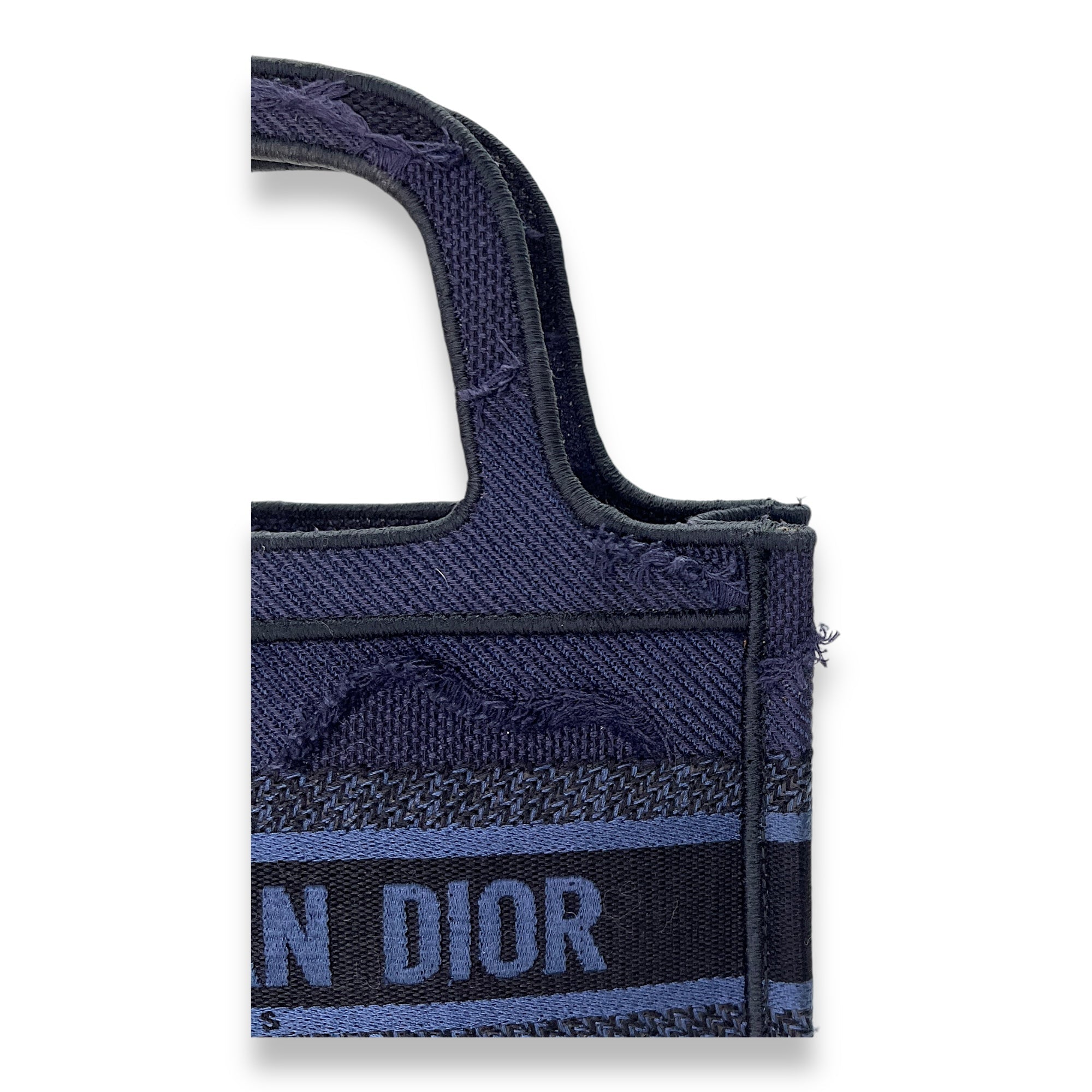 Book Tote Mini Tote bag in Jacquard, N/A Hardware - Image 8