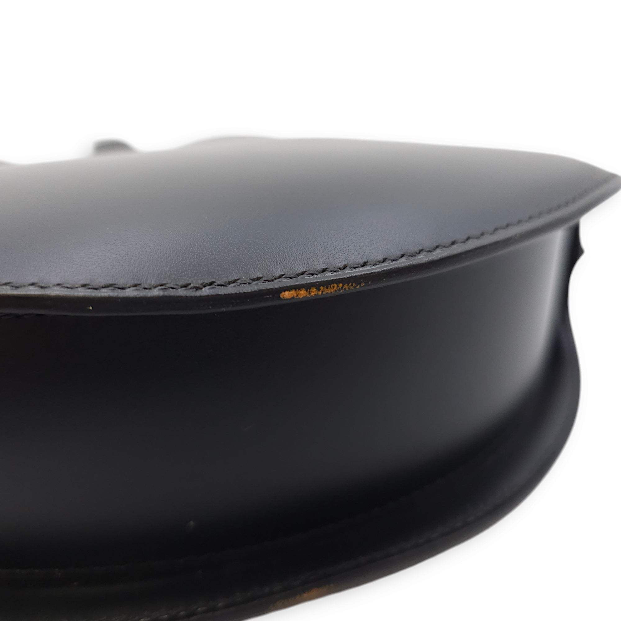 Baton De Craie 25 Black in Vache Hunter, Palladium hardware - Image 10