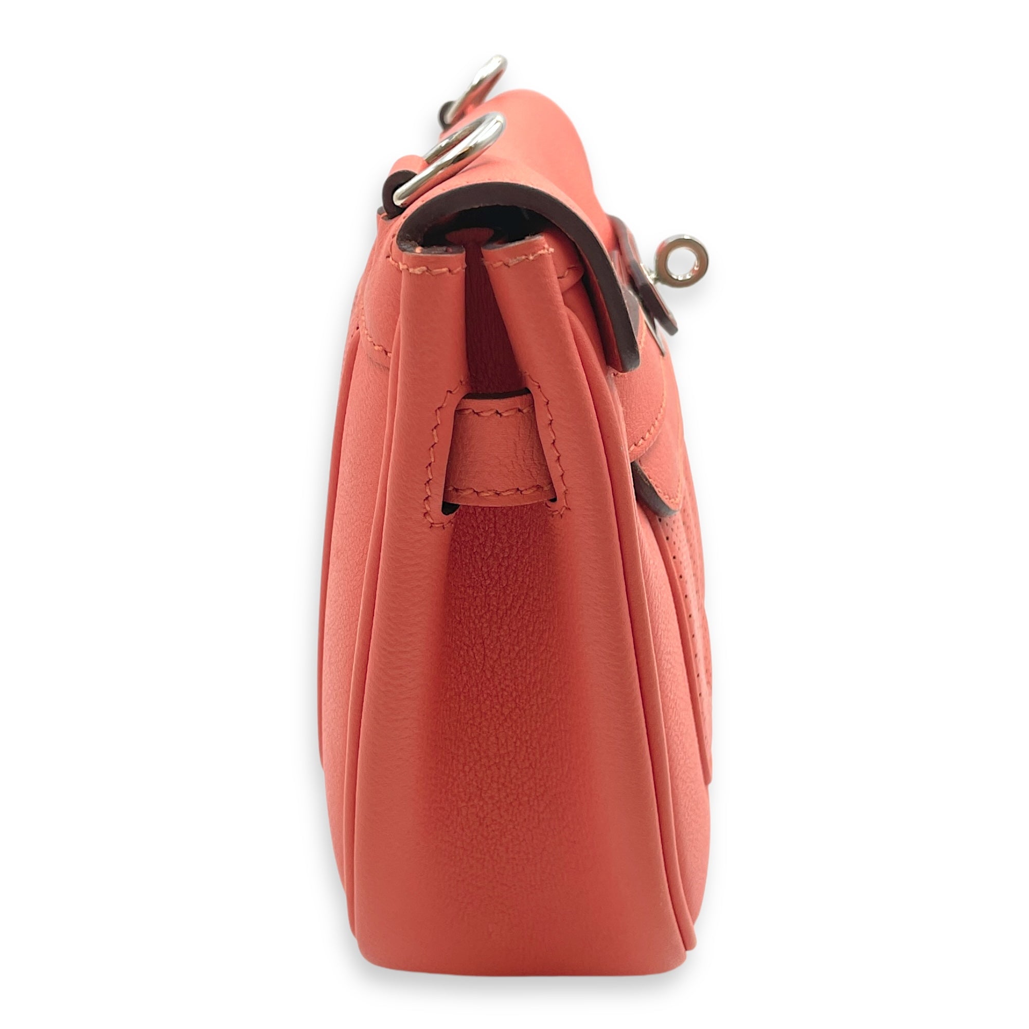 Berline Mini Flamingo in Swift, Palladium hardware - Image 4