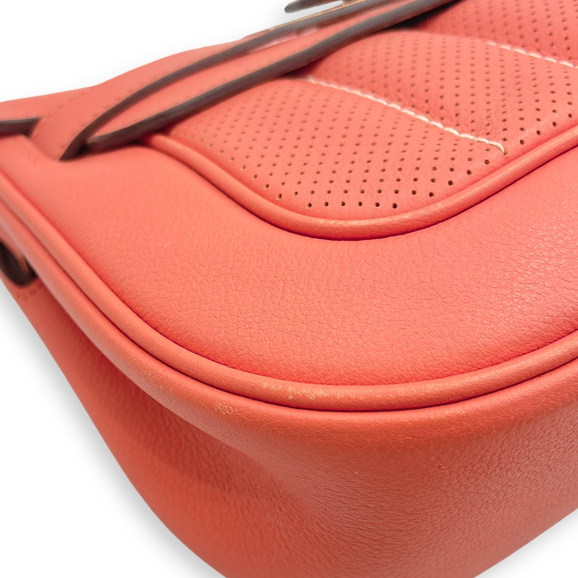 Berline Mini Flamingo in Swift, Palladium hardware - Image 9