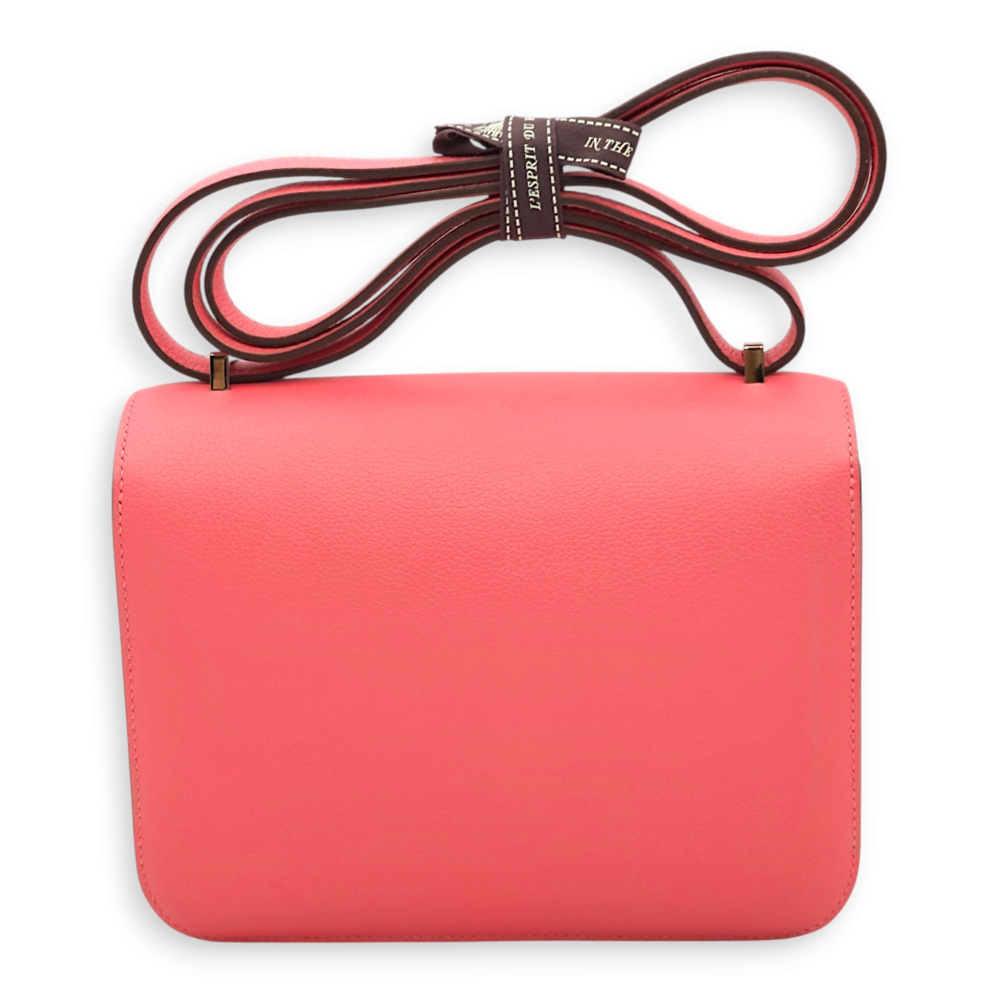 Constance 18 Rose Azalee in Evercolor, Palladium hardware - Image 4