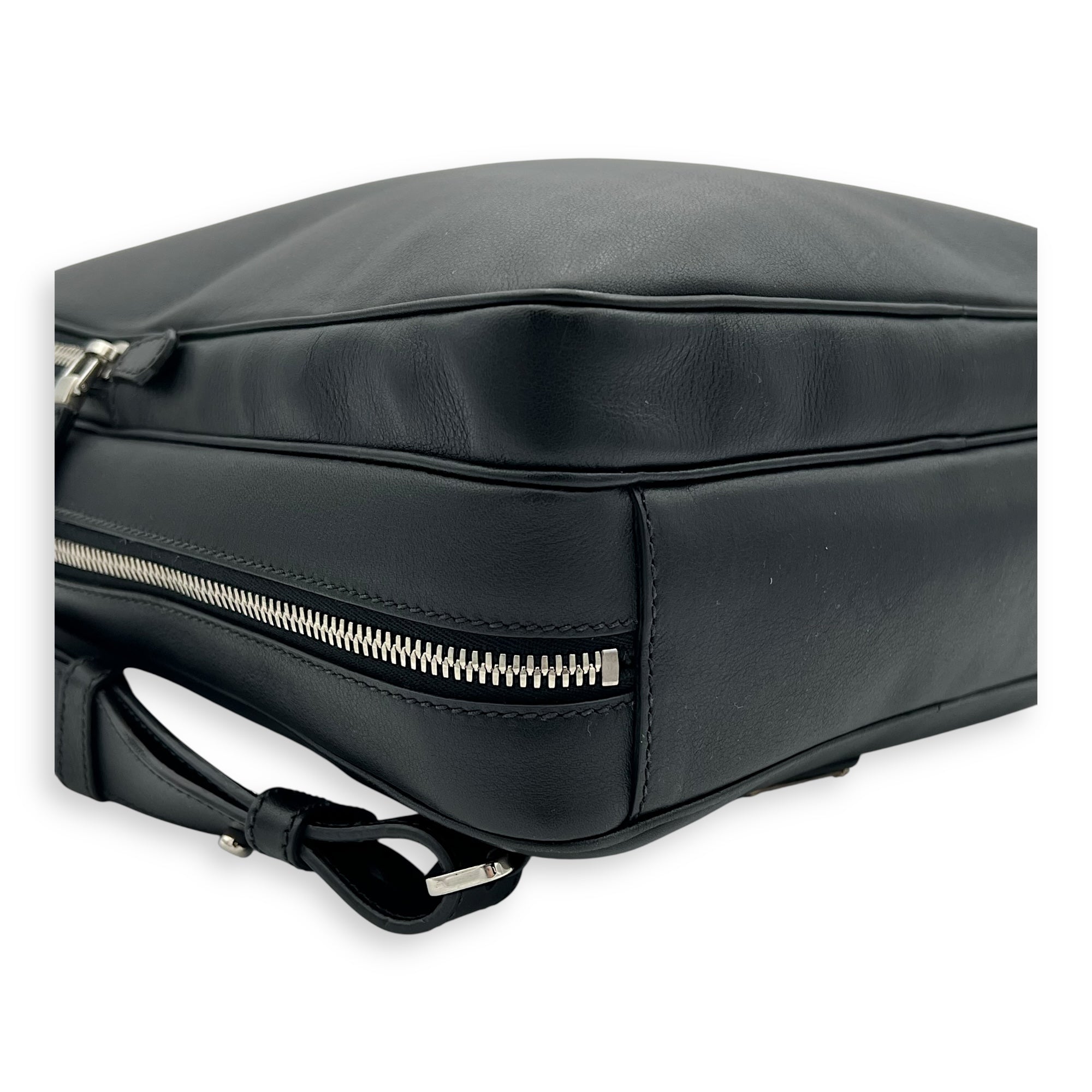Others Backpack Black in Calfskin, Silver hardware - Image 9
