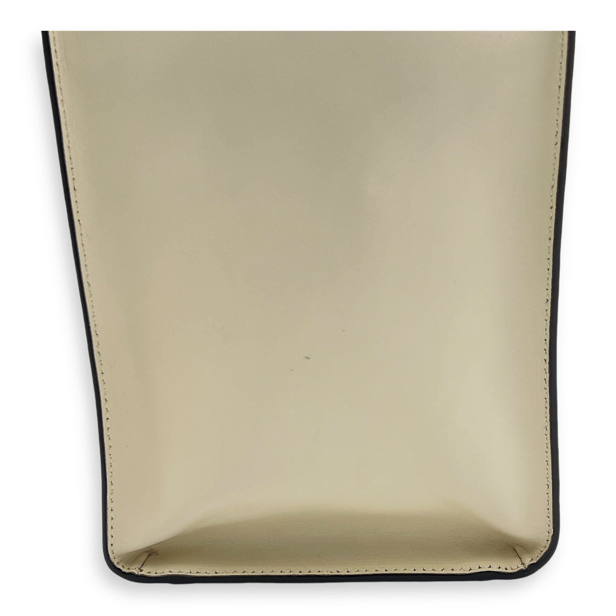 Sunshine Top Handle Bag Beige in Calfskin, Gold hardware - Image 12