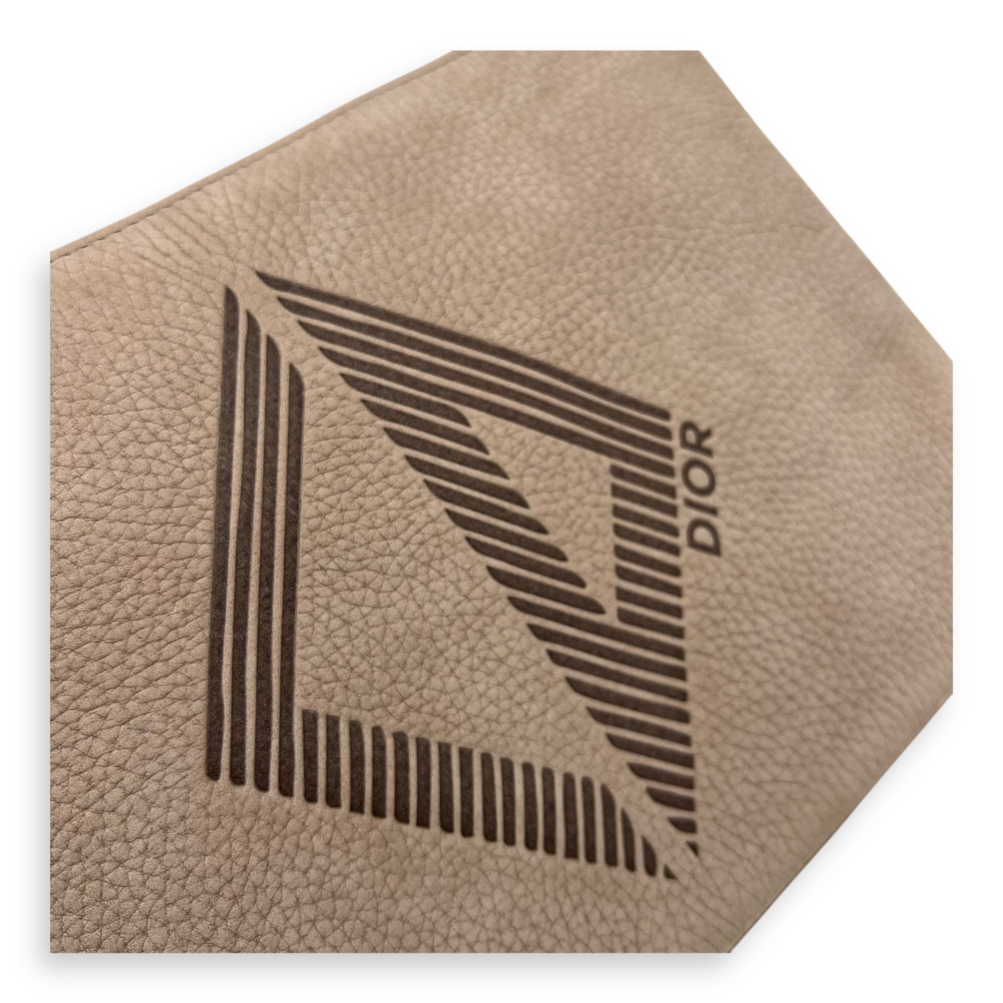 Clutch Clutch Small Brown in Calfskin, Silver hardware - Image 7